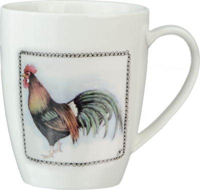 Boerenwinkel Koffiemok Haan-Hen