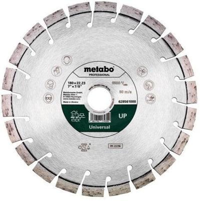 Metabo Accessoires Diamant slijpschijf | Ø 180x22,23mm | "UP" | Universal "professional" - 628561000 Metabo Accessoires Diamant slijpschijf | Ø 180x22,23mm | "UP" | Universal "professional" - 628561000