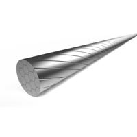 Elvedes Rem binnenkabel slick rvs 2000 mm ø 1,5 mm 100 stuks - thumbnail