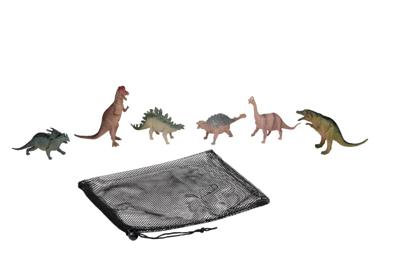Dinospeelset 6 delig