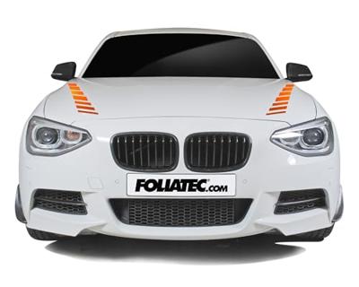 Remblokken Foliatec FO33943 Oranje