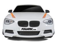 Remblokken Foliatec FO33943 Oranje - thumbnail