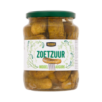 Jumbo Zoetzuur Middel Augurk 670 g - thumbnail