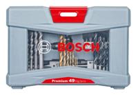 Bosch Accessoires 49-delige HSS-TiN Boren- en bitset - PH/PZ/TX/SL - 2608P00233 - thumbnail