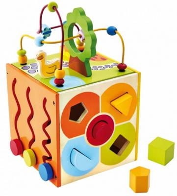 Bino activiteitenvierkant 5-in-1