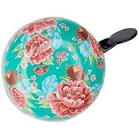 Basil Bloom Dingdong Fietsbel - Groen - thumbnail