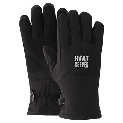 Heatkeeper Kinder Thermo Handschoenen Plus Zwart-9-12 jaar