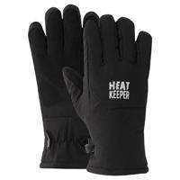 Heatkeeper Kinder Thermo Handschoenen Plus Zwart-9-12 jaar - thumbnail