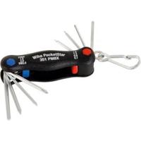 Wiha Plat, Kruiskop Phillips, Inbus Haakse schroevendraaierset 0.7 mm, 0.9 mm, 1.3 mm, 1.5 mm, 2 mm PH 00 8-delig - thumbnail