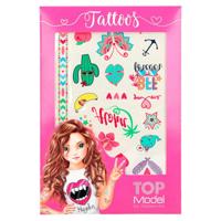 TOPModel tattoovel metallic junior 21,5 x 14,5 cm 2 stuks - thumbnail