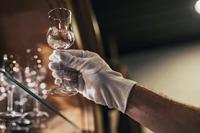 Berner werkhandschoen katoen maat 10 cat.1 wit - thumbnail