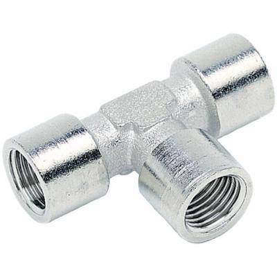 ICH T-connector 40005 Schroefdraad (binnen) 3/8 1 stuk(s)