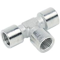 ICH T-connector 40005 Schroefdraad (binnen) 3/8 1 stuk(s) - thumbnail