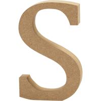 Creativ Company Letter s mdf 13cm, 1st. - thumbnail