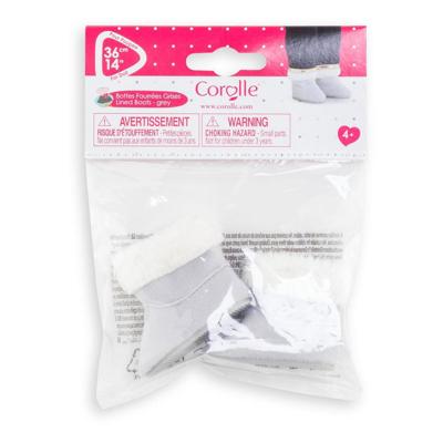 Corolle Ma - poppenschoenen grijs