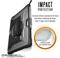 Urban Armor Gear Plasma Case Outdoor cover Transparant Tabletcover - thumbnail