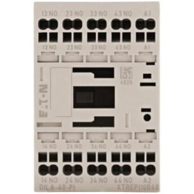 Eaton DILA-40(24VDC)-PI Hulpbeveiliging 4x NO 4 A Zonder LED Geschikt voor merk (relais): Eaton 1 stuk(s)