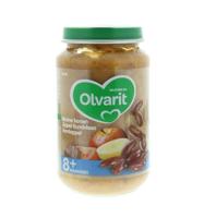 Bruine bonen appel rundvlees aardappel 8M00 200 Gram - thumbnail