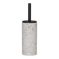 Toiletborstel met houder vrijstaand Sealskin Blend Terrazzo - thumbnail