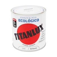 Acryllak Titanlux 00t056614 Ecologisch 250 ml Wit Glanzend - thumbnail
