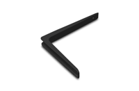 Plankdrager alu zwart 100x150 es3153b - thumbnail