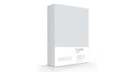 Romanette Romanette flanel laken zilver 200x260 - thumbnail