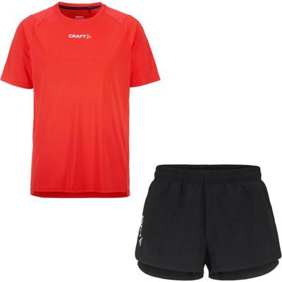 Craft Shirt Korte Legging Set Heren