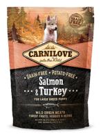 CARNILOVE SALMON / TURKEY PUPPIES LARGE BREED - thumbnail