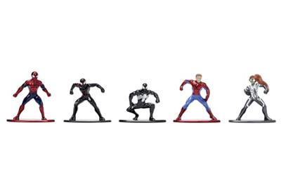 Jada Toys Jada die-cast marvel multi pack nano actiefiguren - wave 8 Jada Toys Jada die-cast marvel multi pack nano actiefiguren - wave 8