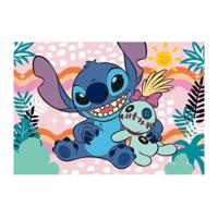 Clementoni legpuzzel stitch, 60st. - thumbnail