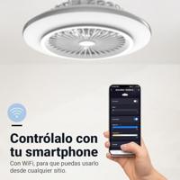 Plafondventilator Universal Blue KONA - thumbnail