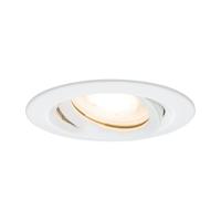 Paulmann Nova Inbouwlamp voor badkamer LED GU10 7 W IP65 Wit (mat) - thumbnail