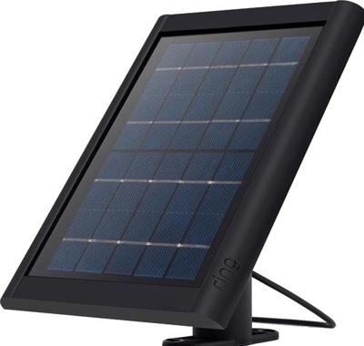 Ring Solar Panel V4 zonnepaneel (Kleur: zwart) Ring Solar Panel V4 zonnepaneel (Kleur: zwart)
