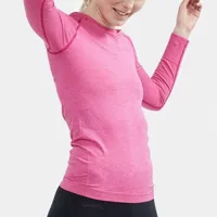 Thermo shirt dames lange mouw - Ronde hals - Thermisch ondershirt ronde hals - thumbnail