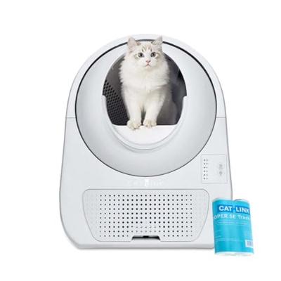 CATLINK Scooper Pro X Young automatische kattenbak - thumbnail