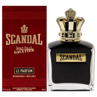 J.P. Gaultier Scandal Le Parfum Pour Homme Eau de parfum Spray Refill 150 ml Heren J.P. Gaultier Scandal Le Parfum Pour Homme Eau de parfum Spray Refill 150 ml Heren