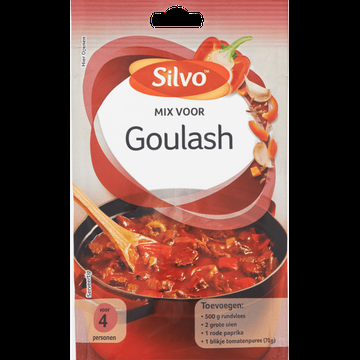 Silvo Mix voor Goulash 40 g bij Jumbo
