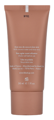 Black Up Mat Finish Foundation FNAT01 30 ml