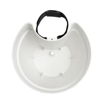 Elho Vibia campana regenpijpbakje 22cm Wit - thumbnail