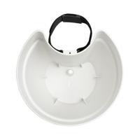 Elho Vibia campana regenpijpbakje 22cm Wit - thumbnail