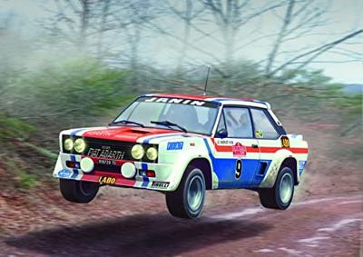 Italeri 1/24 Fiat 131 Abarth Italeri 1/24 Fiat 131 Abarth