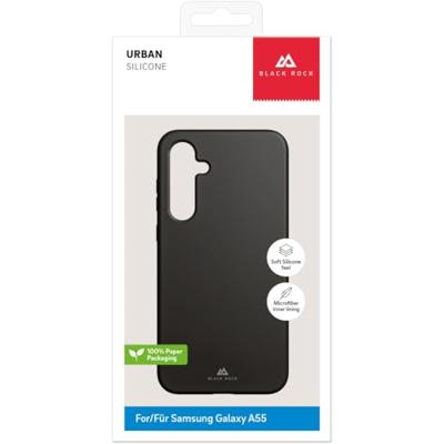Black Rock Urban Backcover Samsung Galaxy A55 5G Zwart