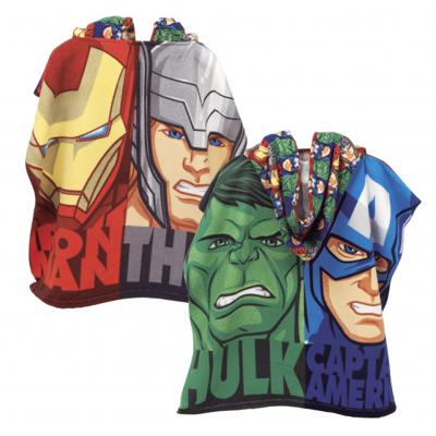 Marvel poncho Avengers 55 x 55 cm polyester