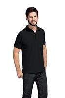Promodoro E4001 Men´s Superior Polo - Black - XL - thumbnail