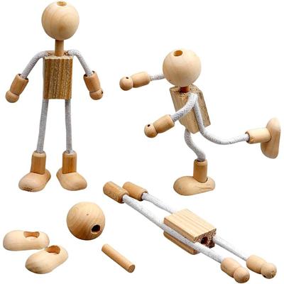 Creativ Company Flexi figuur, h: 12 cm, 4 set/ 1 doos