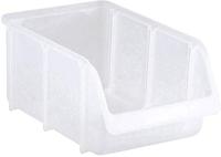 Hünersdorff 674700 Zichtbak (b x h x d) 207 x 155 x 332 mm Transparant 1 stuk(s) - thumbnail