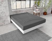 Dreamhouse Flanel Premium Hoeslaken Antraciet 160 x 200/210 cm - thumbnail
