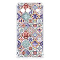 Google Pixel 8A Anti-Shock Hoesje Tiles Color - thumbnail