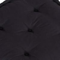 Poef modulair 70x70x36 stof antracietkleurig - thumbnail