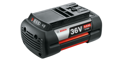 Bosch Groen 36V Accu voor Tuinmachines | 36v 4.0Ah - F016800346